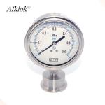 Diameter 63mm Stainless Steel Gas Pressure Gauge Manometer