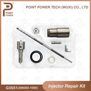 China High Speed Steel Denso Repair Kit For Injector 295050-1050 16600-5X30A G3S51 diesel injector repair kits factory