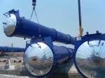 Industrial Insulated AAC Pressure Vessel Autoclave,Automatic Door Operator