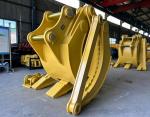 Heavy Duty Excavator Mechanical Stone Grapple Q690D Material