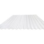 Transparent Plastic Greenhouse Roof Panels Non Flammable Heatproof