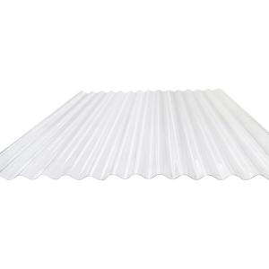 China Transparent Plastic Greenhouse Roof Panels Non Flammable Heatproof factory