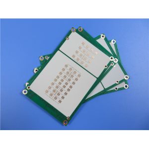 20mil 0.6mm RF-10 PCB Double Sided Circuit Fast PCB Prototypes