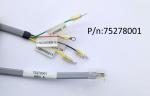 Cable Assy Cutter Tube Especially Suitable For Gerber Cutter Gt7250 Xlc7000 S-93