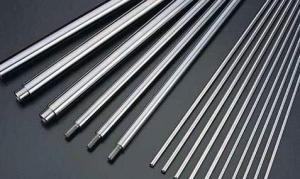 China High Precision Chrome Piston Rod / Chrome Hydraulic Cylinder Rod factory