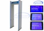 Black Metal Detectors For Children / Waterproof Metal Scanner Battery Backup