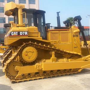China Secondhand Crawler Used Bulldozer Cat D7R Machinery Fuel Efficient factory