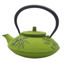 China cast iron teapot factory