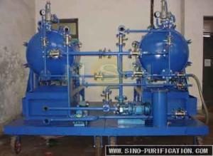 China 155kw Vacuum Engine Oil Purification Machine Degassing Dehydration factory