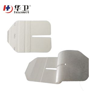 U port IV catheter transparent dressing