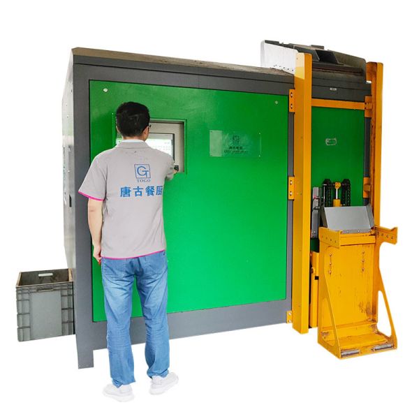 24hr Microbial Fermentation Commercial Compost Grinder Garbage Waste Recycling