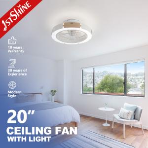 China 1stshine Indoor Ceiling Fan Modern Design for Low Ceilings Power Saving Natural Wind factory