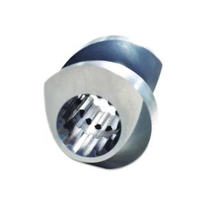 China European Twin Screw Extrusion Spare Parts Elements For PP Material factory