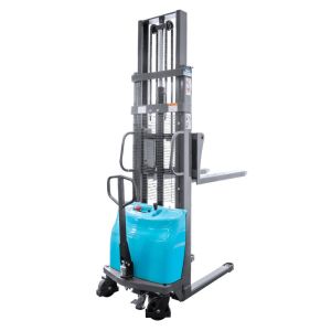 Hydraulic Manual Semi Electric Pallet Stacker 3.5m Lift Height explosion proof
