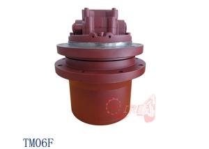 China Durable Final Drive Travel Motor TM06F For Excavator PC50 56 E305.5 E305 factory
