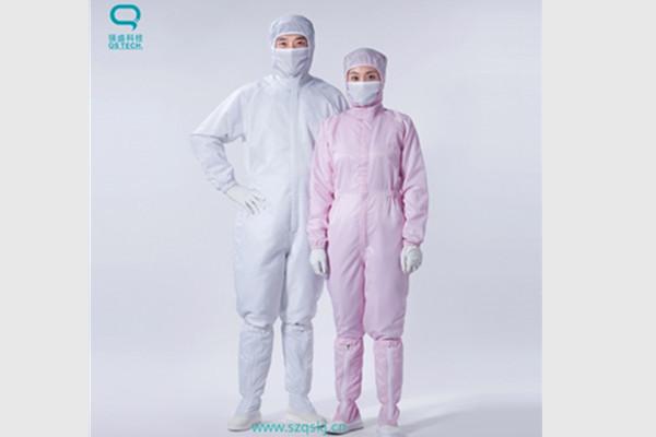 Practical Anti Static Workwear Clothing Unisex Garment Coverall For Pharmacy