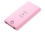 Blue 20000mAh Magnetic Wireless Power Bank With USB C Port Customized Logo