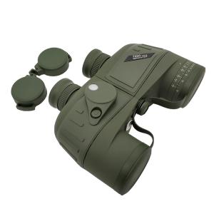 China IPX7 Waterproof Floating 7x50 Waterproof Marine Binoculars With Rangefinder factory