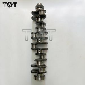 China Komatsu PC200-7 220-7 Excavator Engine Parts S6D102E Crankshaft 6735-01-1310 Cummins 6BT5.9 R215-9 LG922 factory