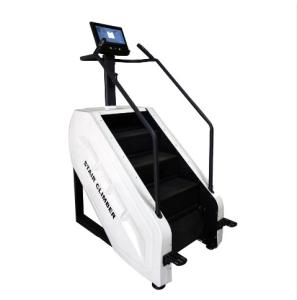 China Online store China stair climber commercial home gym equipment stair stepper climbing machine factory
