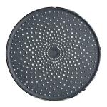 Spray Supercharged Round Shower Head Bathroom Water Heater Shower Nozzle