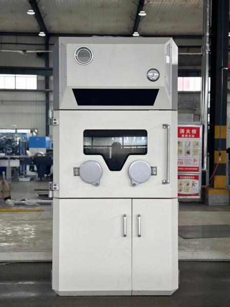 Stainless Steel Color Hot Cells Nuclear Radiation Protection With 10mmpb