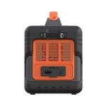 300w Portable Battery Charging Station 72000mAh Lifepo4 Mobile Solar Power