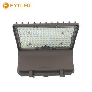 China Aluminum 120W SMD3030 Commercial LED Wall Pack Convenient Installation factory