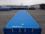 Length 40' Standard ISO Container 25G1 Shipment Plywood Bamboo Floor