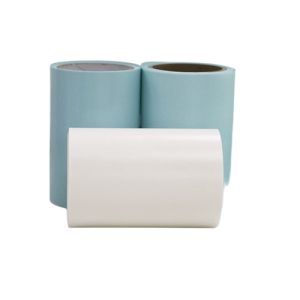 59g Yellow Blue Sticker Silicone Coated Release Paper Sheets SGS