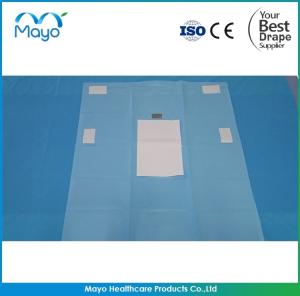 China OEM 40Gsm SMS Drape Sterile Anesthesia Drape EO Sterilized factory