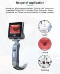 Micro USB Direct Anesthesia Video Laryngoscope Intubation 1280*720 Px