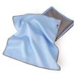 Fish Scale Streak Free Miracle Glass Window Cleaning Cloth Multi-Functional