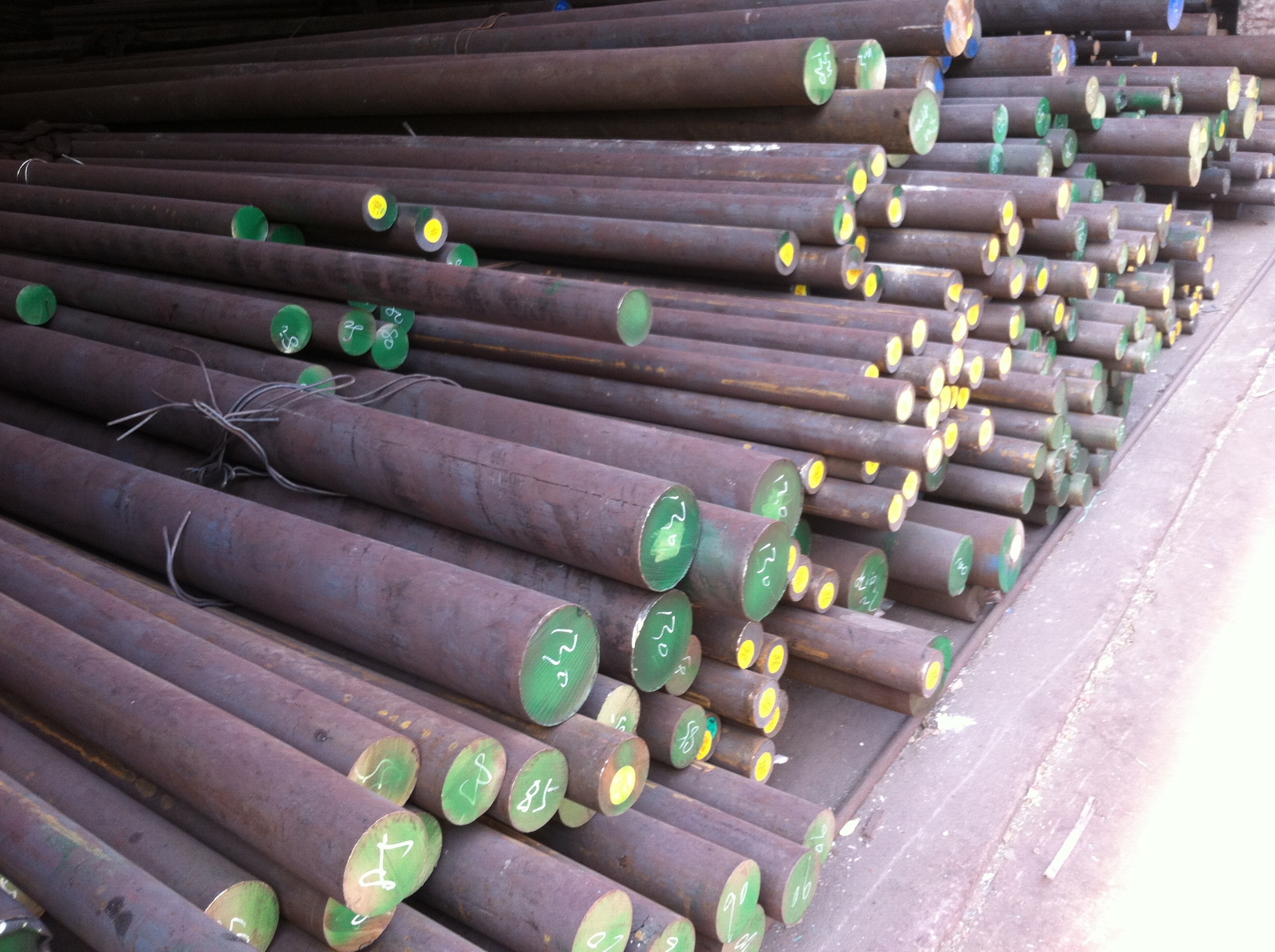 347h Stainless Steel Round Bar Hot Rolled Bright Forged Black Finish Round Rod