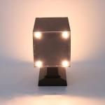 3.2V 1200mAh LED Outdoor Wall Sconce Light 50 Lumen Solar Powered Wall Lanterns