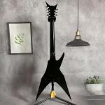 Custom 7 Strings Bird of Prey Neck Inlay Special Body Green Burst Flamed Maple