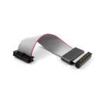 1.0mm 1.27mm 2.0mm 2.54mm pitch high quality Gray flat flex IDC cable ODM/OEM