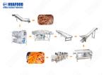 Washed Fruit And Vegetable Processing Line 300 - 2000kg/H Capacity Small Scale