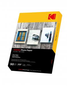 China Inkjet Printing Kodak Premium Picture Paper , Kodak Glossy Photo Paper Anti - Fading factory