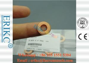 China ERIKC F00VC17504 bosch injector copper gasket washer F 00V C17 504 brass pressure washer shim F00V C17 504 factory