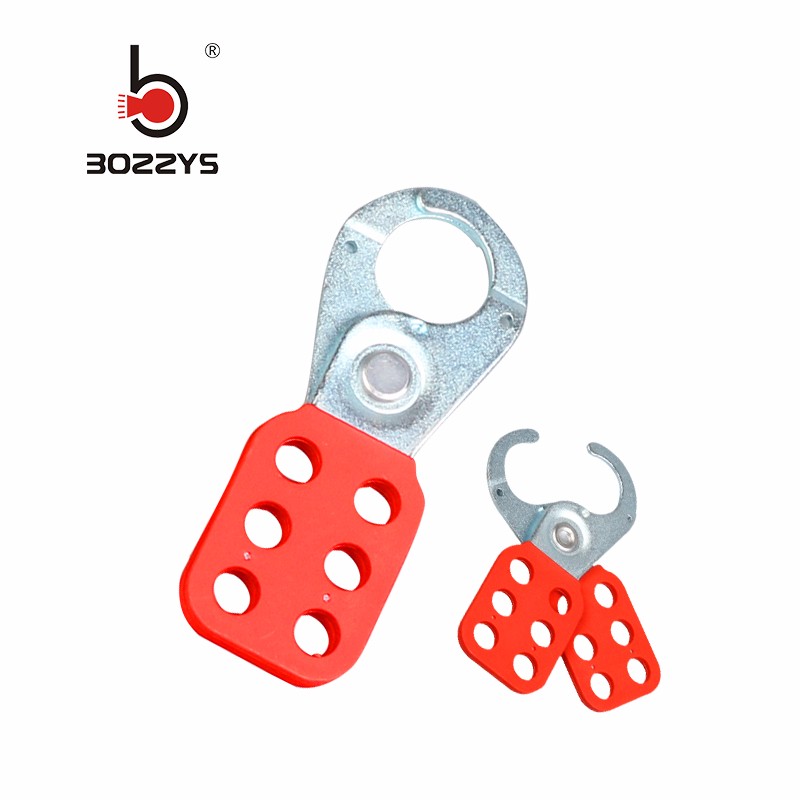 BOSHI OEM Quality Steel Hasp Lock Multi Safety hasp lockout