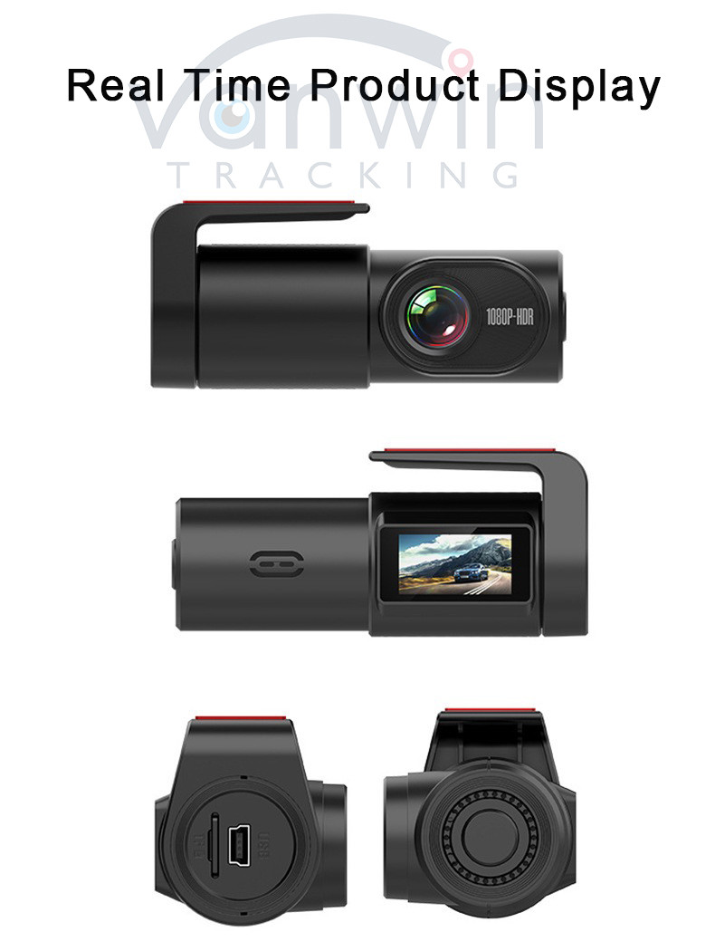 ADAS HD Night Vision Parking Monitoring Mobile Internet WIFI Hidden 360 ° 1 Inch Driving Recorder