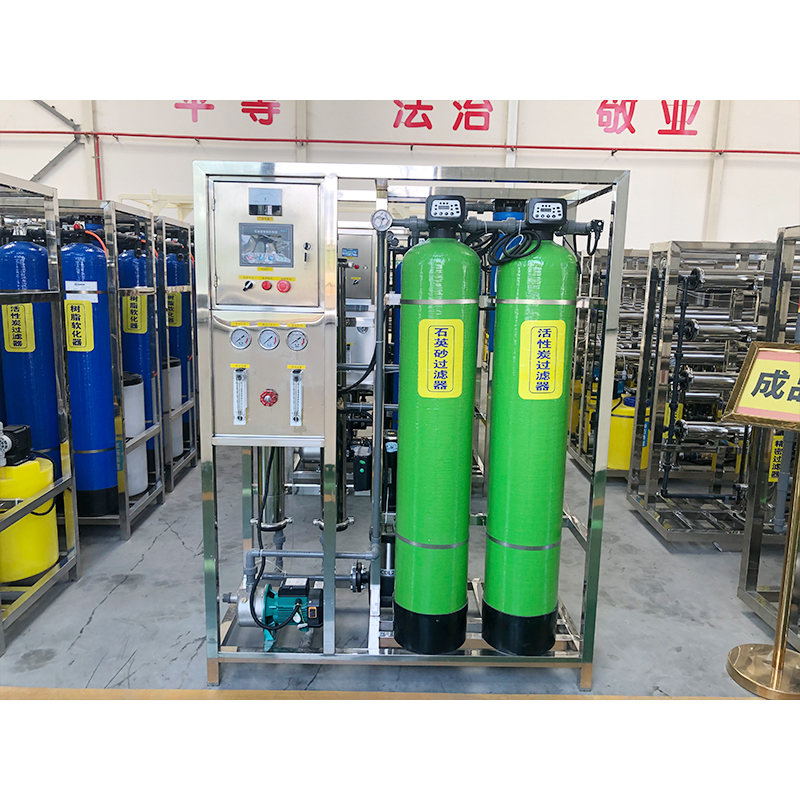500LPH Commercial Industrial RO Drinking Water Filter Treatment System in Wooden Case