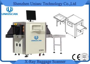 China 24 Bit Single energy SF5030A airport security scanners with 500*300mm tunnel size factory