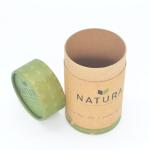 Logistics Airtight FDA Kraft Paper Tube Packaging