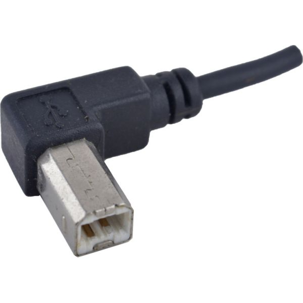 USB Camera 2.0 Cable with Angled USB B Plug for High Speed and Low Noise data