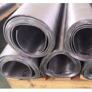 China Raw Materials Greater Than 99.99% Pure Lead Sheet Smooth And Without Defects For Radiation Protection factory