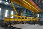 PQD Overhead Crane Single Girder Overhead Cranes for PC Pile Factory