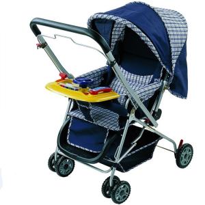 China Aluminium Umbrella Baby Jogging Strollers with Reversible handle factory