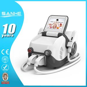 China Sanhe Beauty Spa IPL SHR /Portable SHR IPL laser hair removal machine prices factory